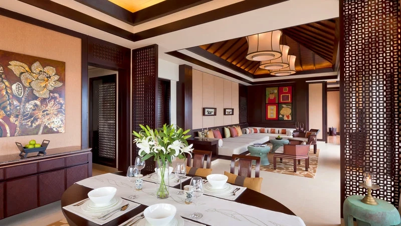 Không gian phòng khách ấm cúng