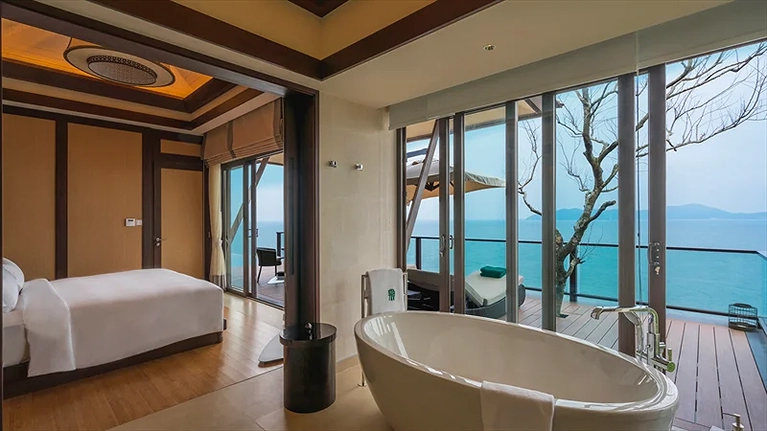 Thiết kế của Villa mang đến sự thuận tiện tối ưu