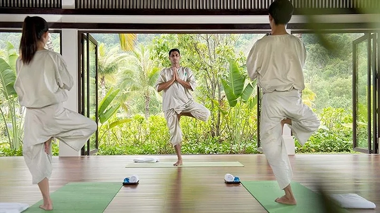 Các lớp hoạt động Yoga, Taichi nâng cao sức khỏe