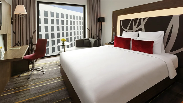 Phòng với không gian rộng rãi