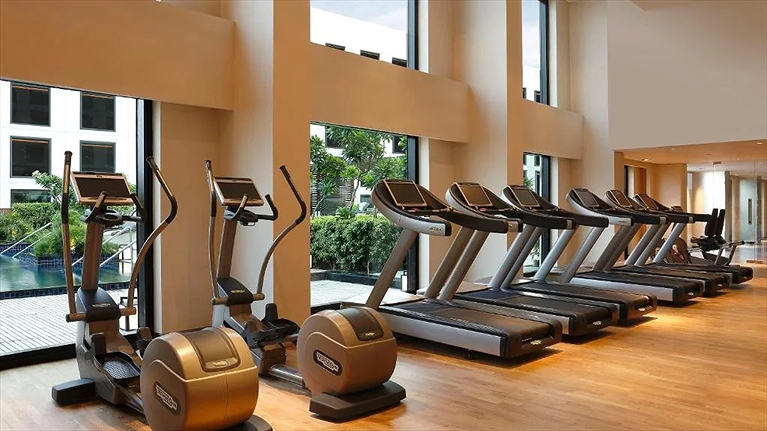 Không gian khu tập GYM