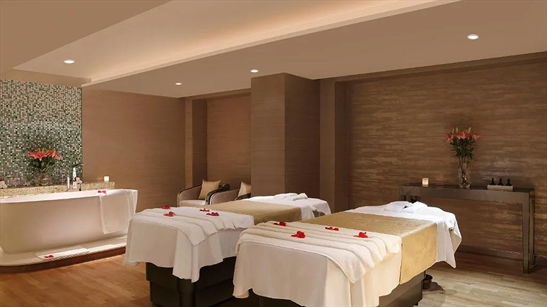 Thư giãn tại Spa cao cấp