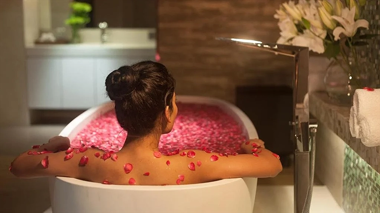 Thư giãn tại Spa cao cấp