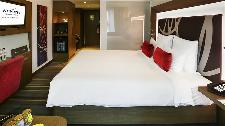 Nội thất được trang bị đầy đủ