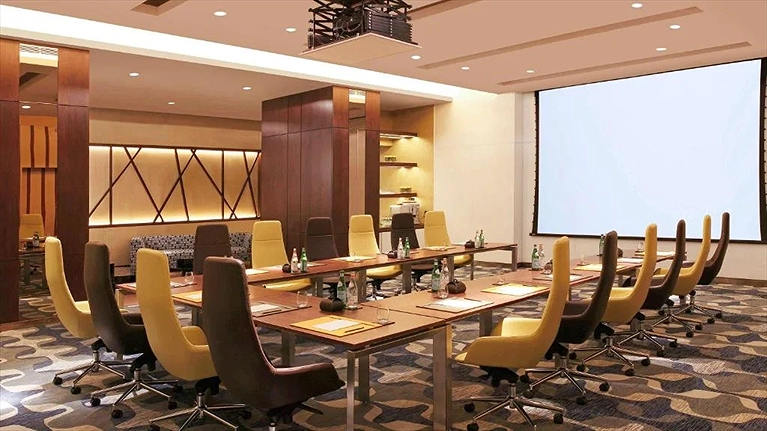 Không gian phòng họp