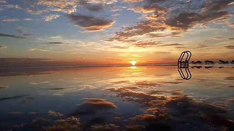 Thoả thích thả dáng tại hồ bơi vô cực tại resort