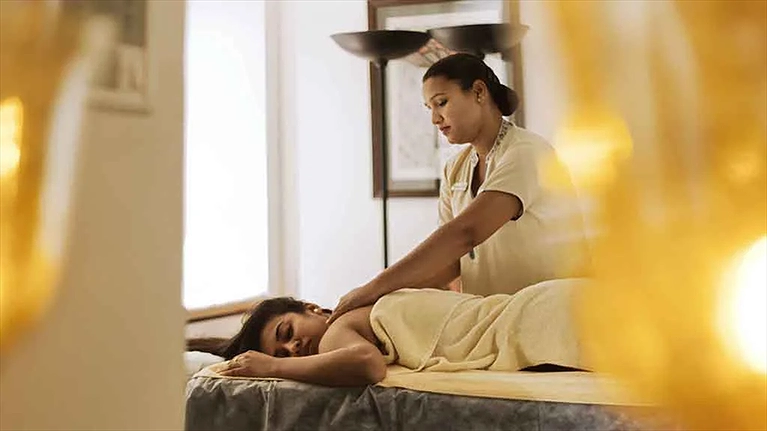 Thư giãn tại Spa cao cấp