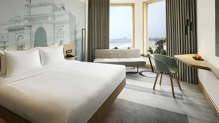 Không gian phòng rộng rãi, thoải mái