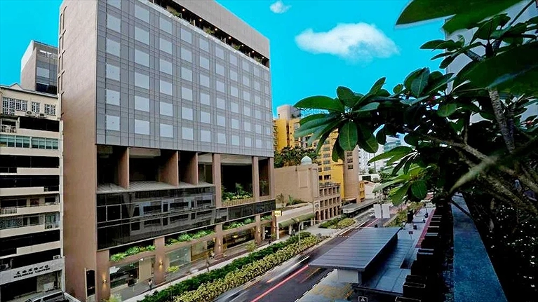 Toàn cảnh khách sạn Mi Singapore