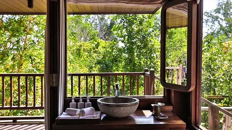 Với những vật liệu thân thiện môi trường