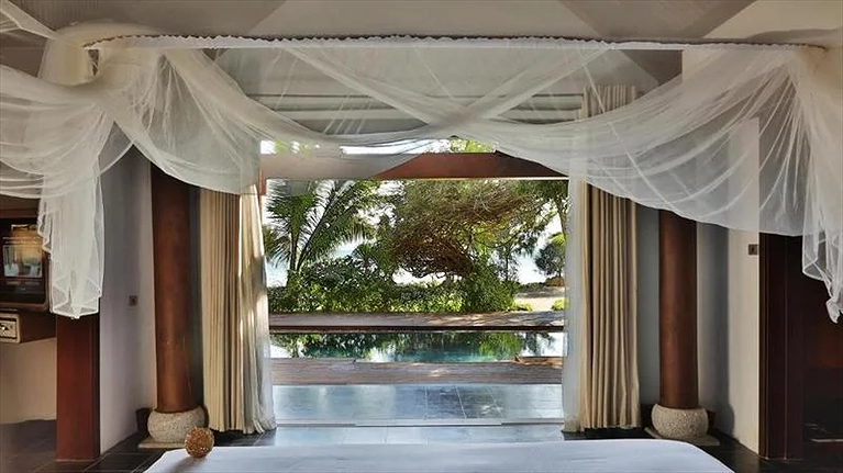 Thức giấc từ phòng ngủ chính với thiên nhiên trong lành