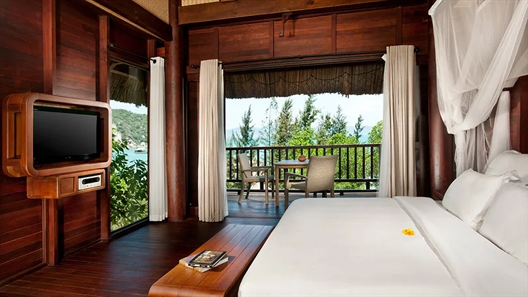 Vị trí ở trên cao sẽ mang đến khung cảnh tuyệt đẹp