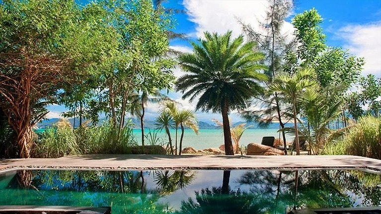 Căn Beach Pool Villa 2 BRs với lợi thế view biển cùng sự thuận tiện tới gần bãi biển hơn