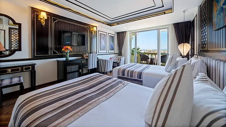 Deluxe Garden with Balcony