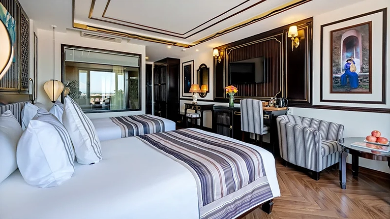 Deluxe Garden with Balcony