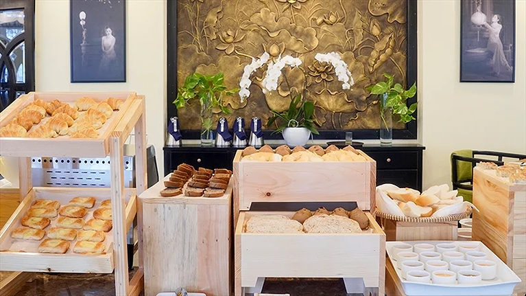 Khu vực nhà hàng