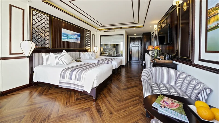 Premium Deluxe Palm View with Balcony