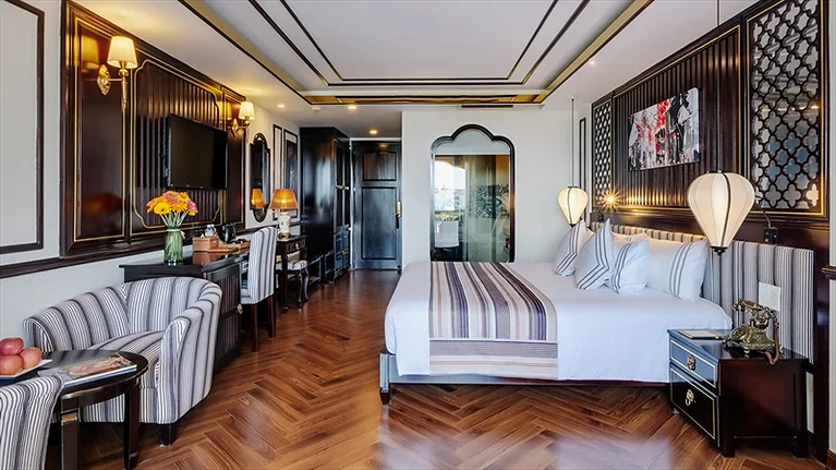 Premium Deluxe Palm View with Balcony