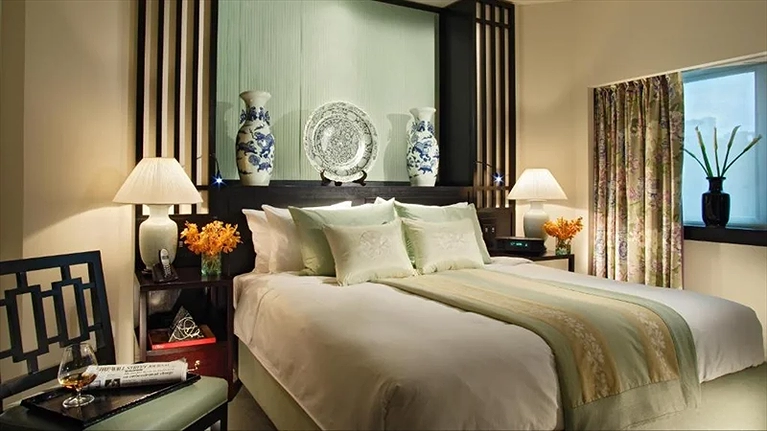 Các chi tiết được bày trí tỉ mỉ