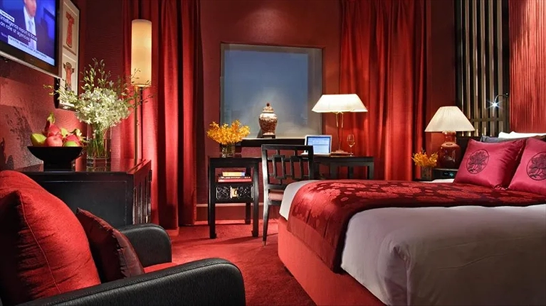 Các phòng với phong cách thiết kế riêng biệt