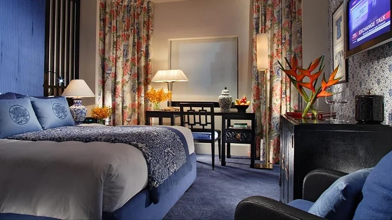 Nội thất sang trọng, ấm cúng