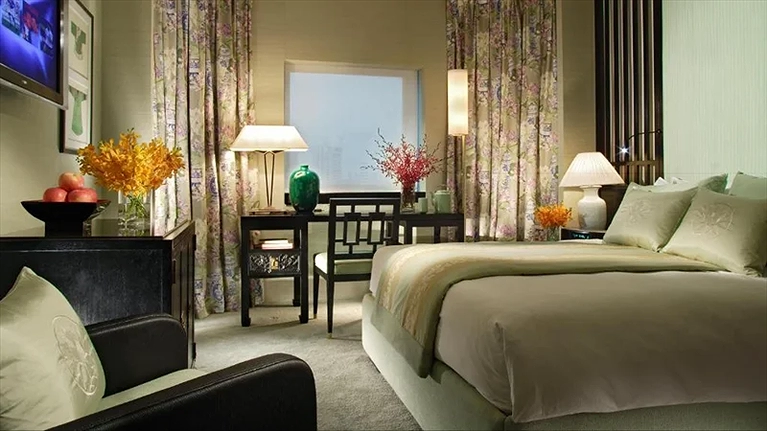 Không gian nội thất lãng mạn