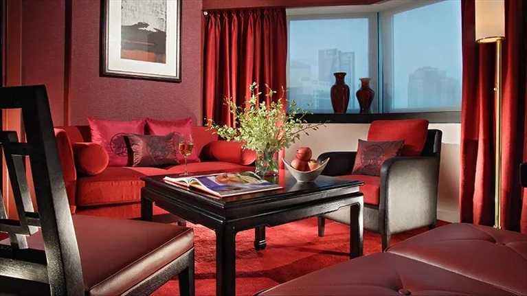 Một góc sofa thư giãn