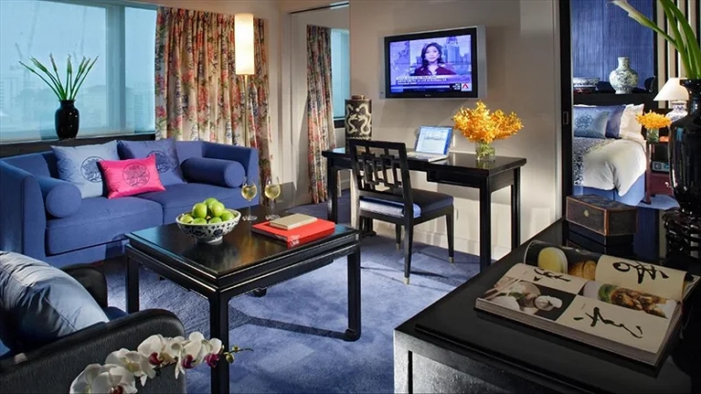 Khu vực làm việc riêng biệt