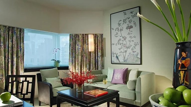 Khu vực tiếp khách