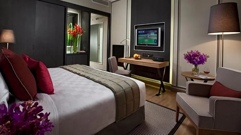 Thiết kế phòng sang trọng