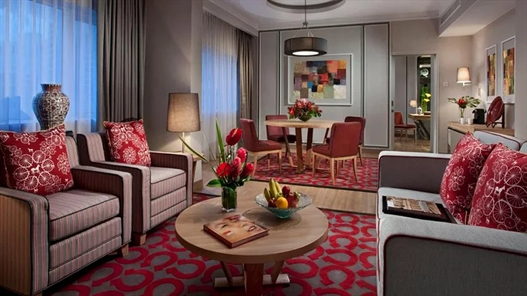 Tận hưởng không gian sang trọng