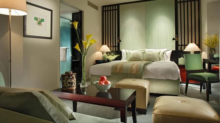 Nội thất sang trọng, ấm cúng