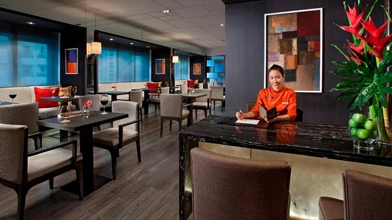 Khu vực nhà hàng