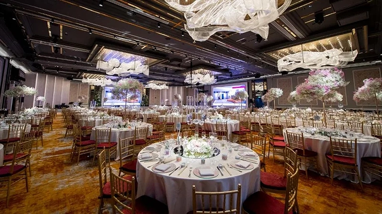 Sảnh sự kiện rộng lớn