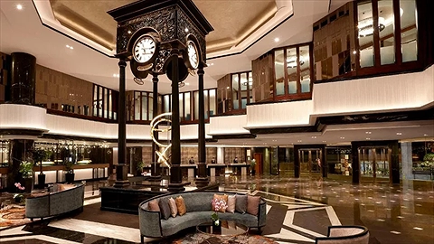 Khu vực sảnh chờ sang trọng