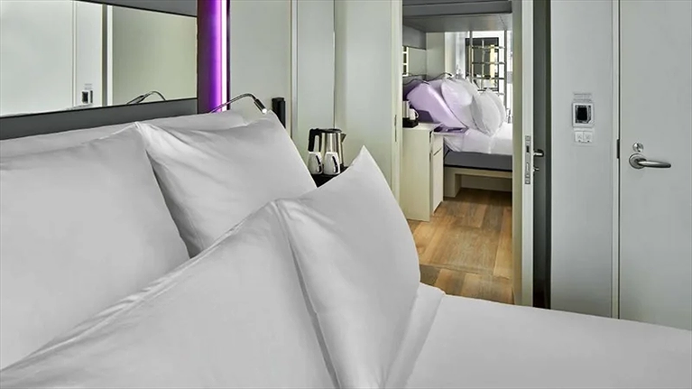 Phòng trang bị đầy đủ tiện nghi