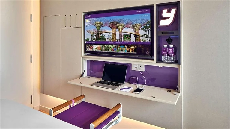 Phòng trang bị đầy đủ tiện nghi