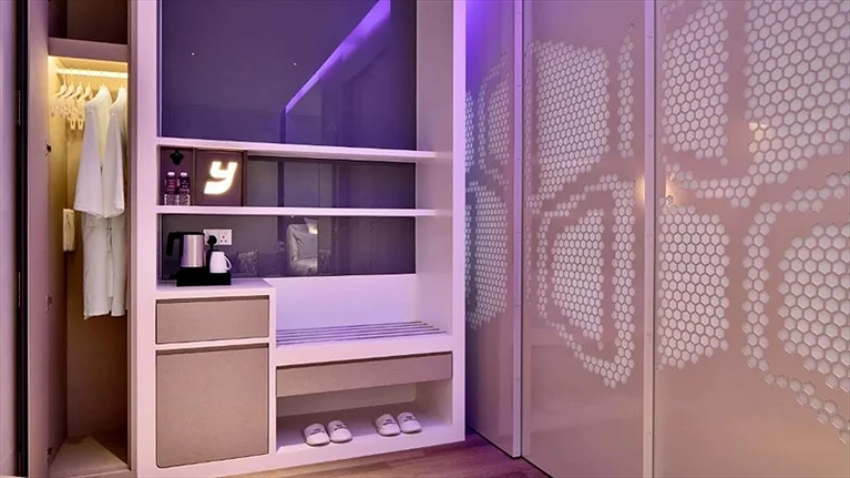 Không gian trẻ trung, sang trọng