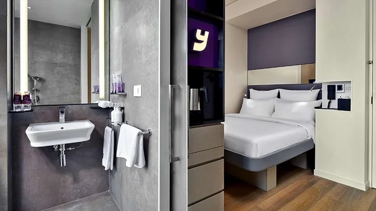 Nhà vệ sinh gọn gàng, tiện nghi