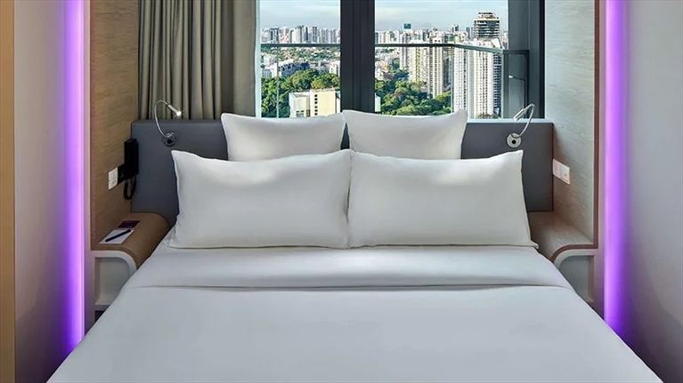 Thư giãn tại giường êm ái