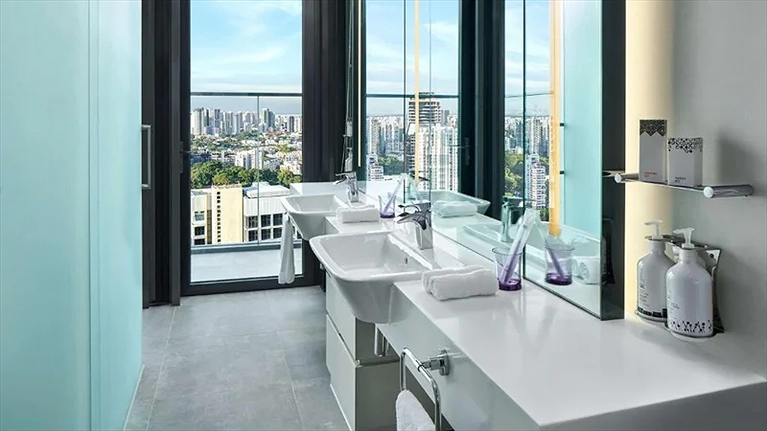 Không gian rộng rãi, thoải mái