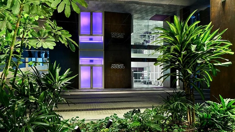 Mặt tiền khách sạn