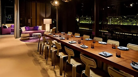 Khu vực nhà hàng dùng bữa