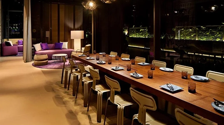 Khu vực nhà hàng dùng bữa