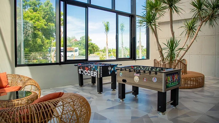 Các tiện ích thư giãn và vui chơi giải trí ở khu nghỉ dưỡng