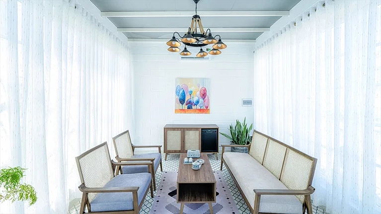 PRAIA (02 Bedrooms) View Garden