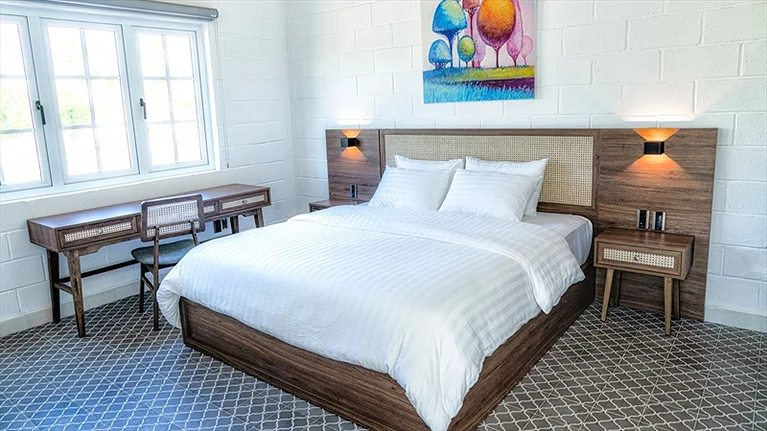 PRAIA (02 Bedrooms) View Garden