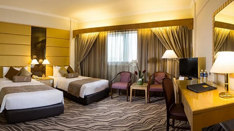 Không gian phòng rộng rãi, thoải mái