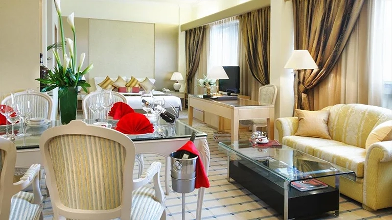 Không gian nội thất lãng mạn