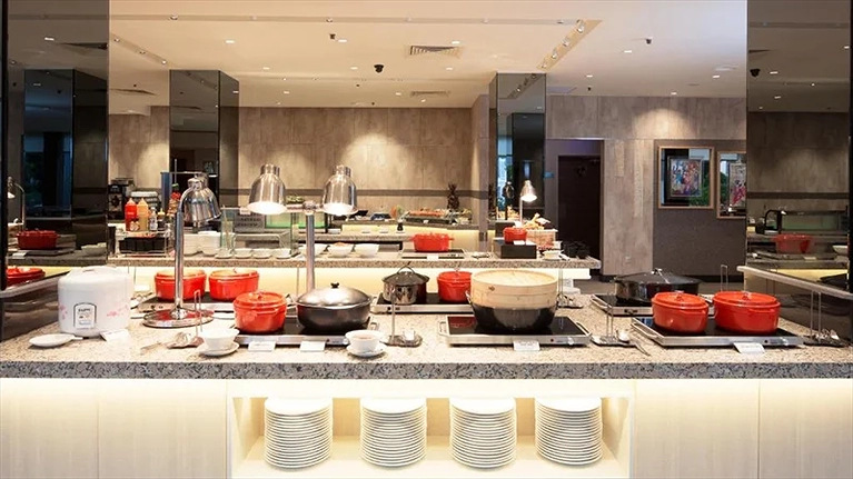 Khu vực nhà hàng